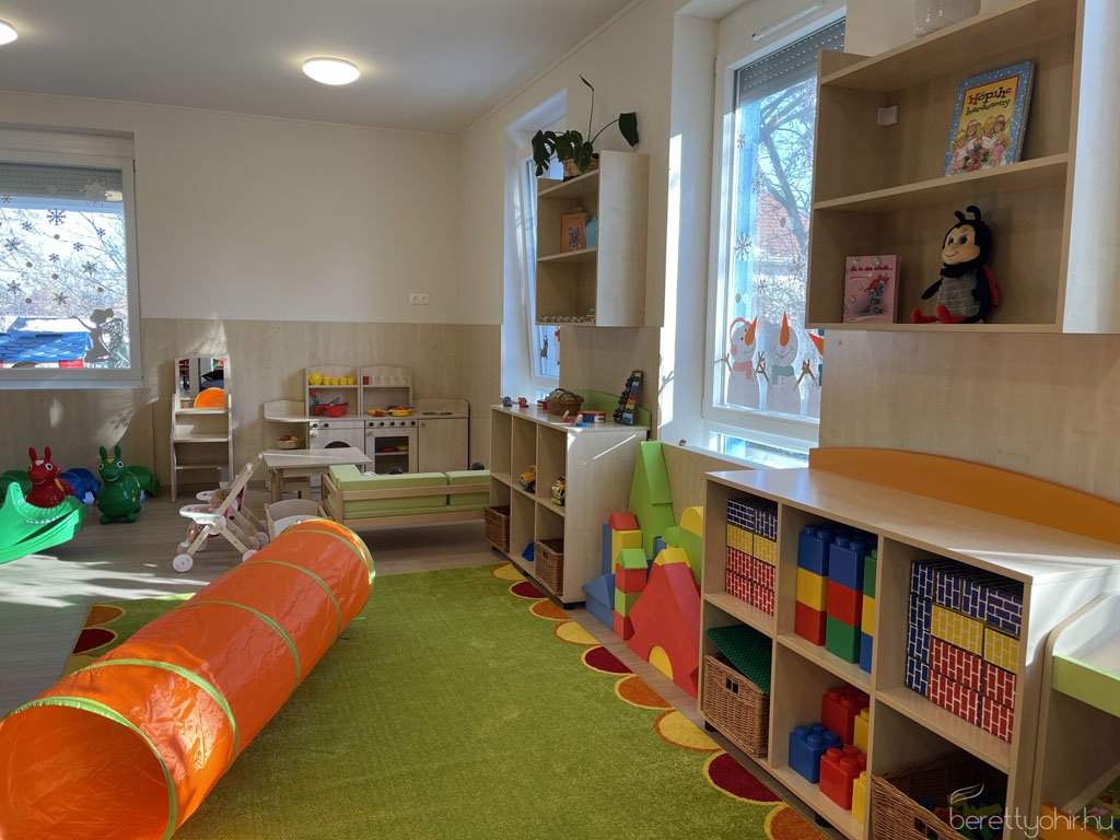 Bővítették a bölcsődét Berettyóújfaluban 37